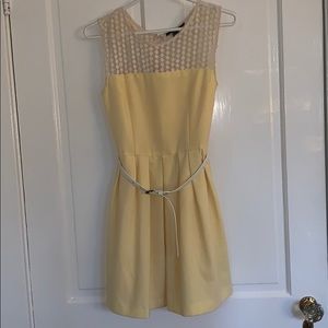 Yellow Forever 21 dress - S